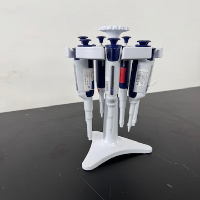 Rainin Pipet-Lite XLS Single Channel Pipettes w/Stand - Quantity 7 image 0